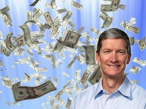 CEO Tim Cook “chê” khoản tiền tới 75 triệu USD